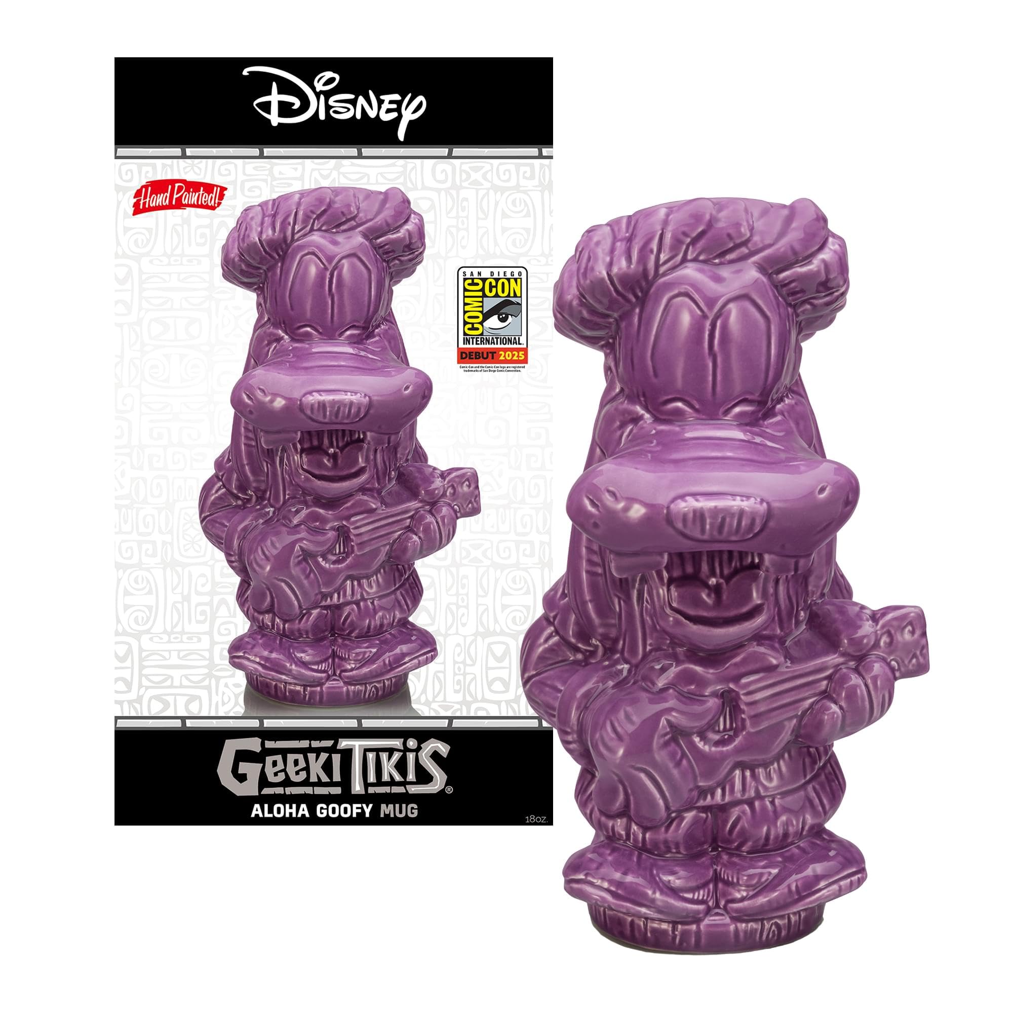 Amazon.com | Geeki Tikis Disney Aloha Goofy Ceramic Mug, Cocktail